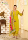 Shanaya Vol 3 By Karissa Rayon Kurti With Bottom Dupatta Suppliers In India